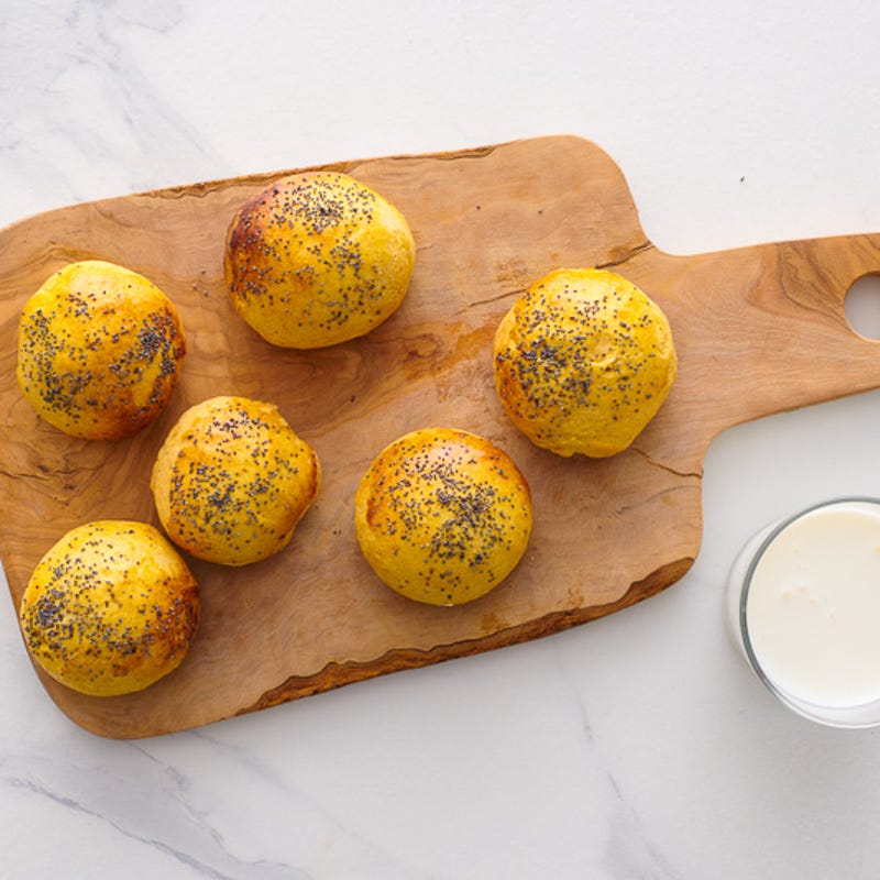 Photo of Pumpkin rolls by WW