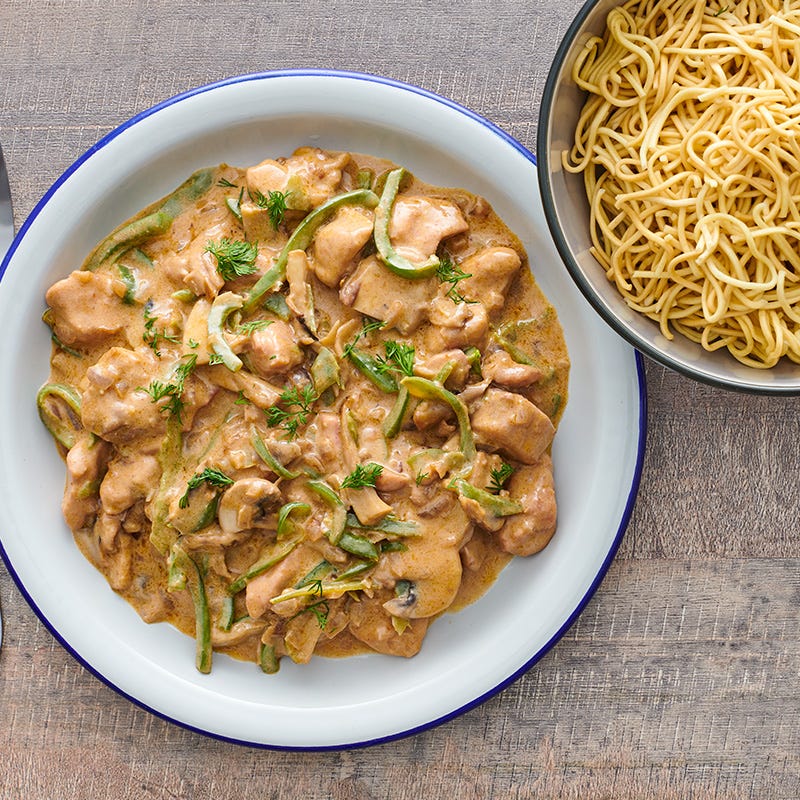 Photo of Chicken paprikash by WW