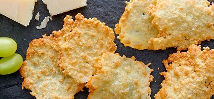 Cheese Crisps