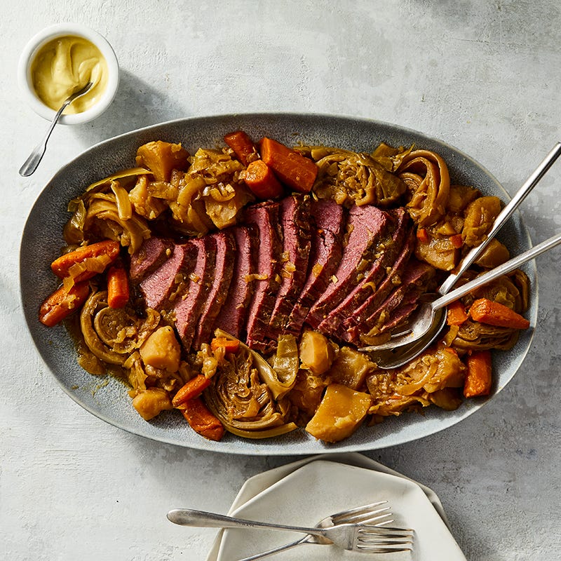 Corned Beef and Cabbage