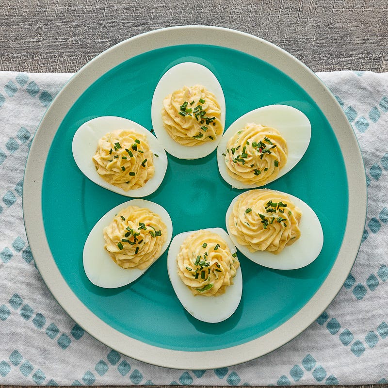 Deviled eggs