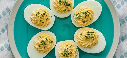 Deviled eggs