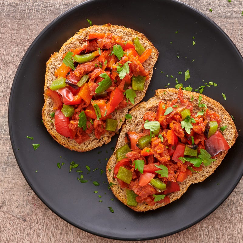 Photo of Hogazas with sausage and peppers by WW