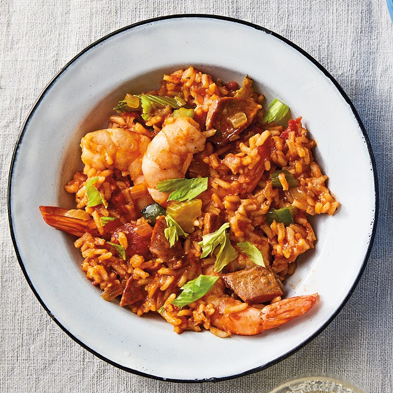 Shrimp & Sausage Jambalaya
