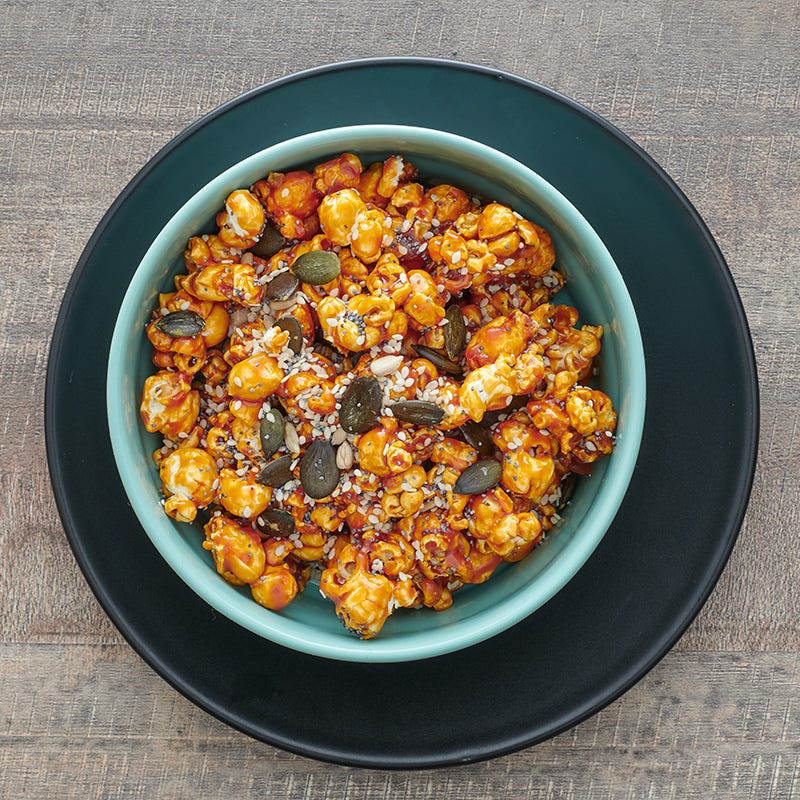 Photo of Maple-glazed popcorn snack mix by WW