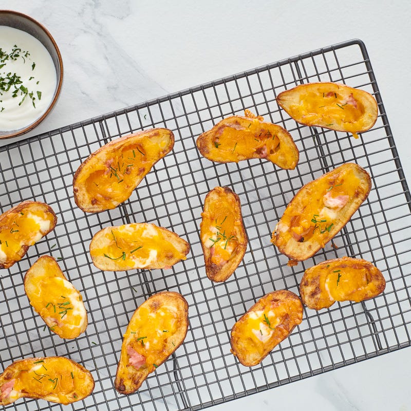 Photo of Roasted Stuffed Red Potato Bites by WW