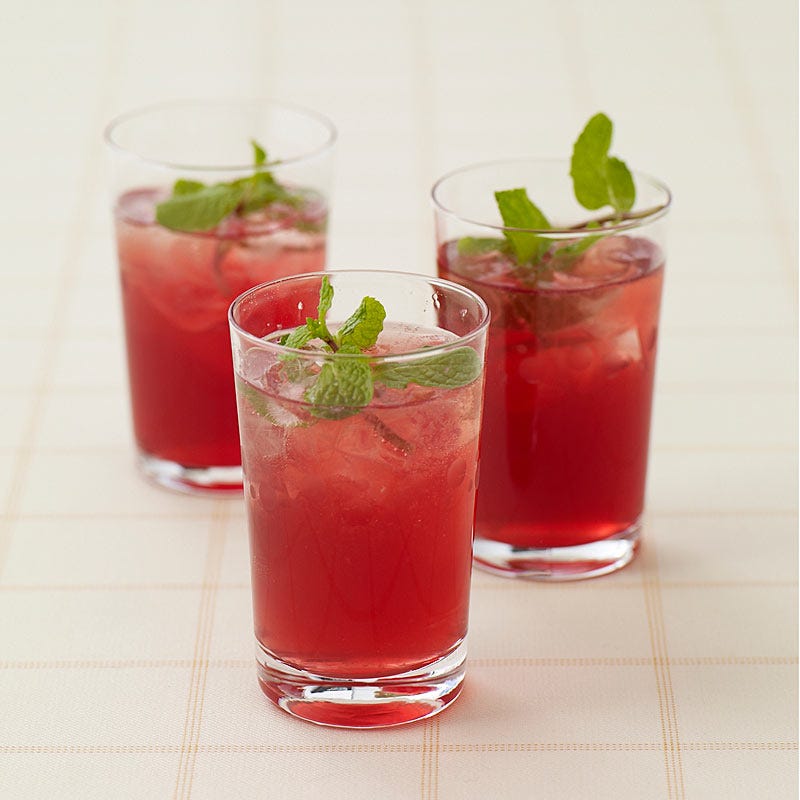 Photo of Pomegranate cooler by WW