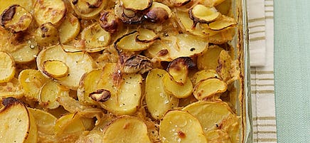 Potatoes au gratin