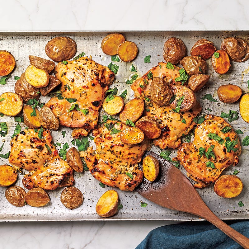 Harissa & Yogurt Chicken