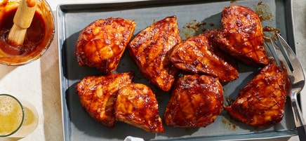 Perfectly Barbecued Chicken Breasts