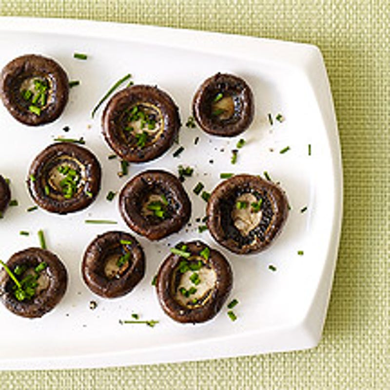 Photo of Broiled mushroom caps by WW