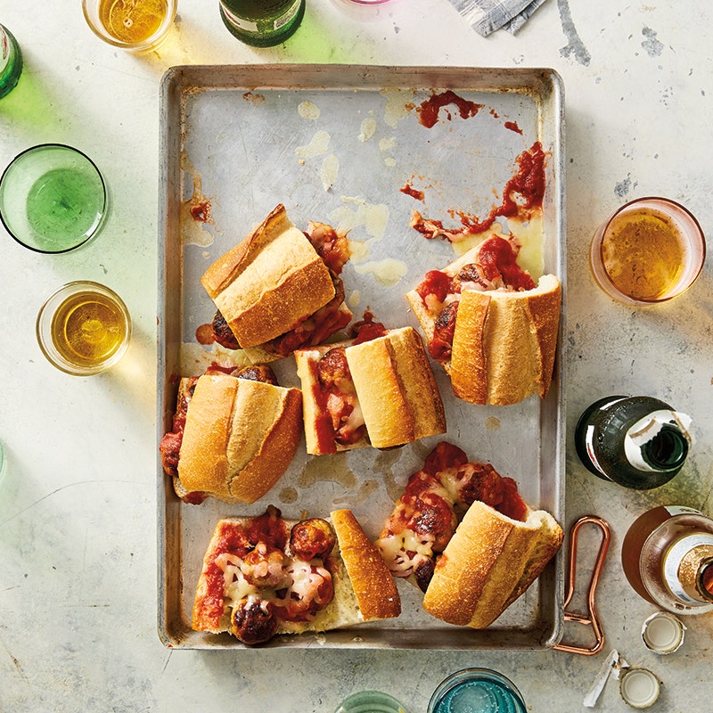 Super Meatball Subs