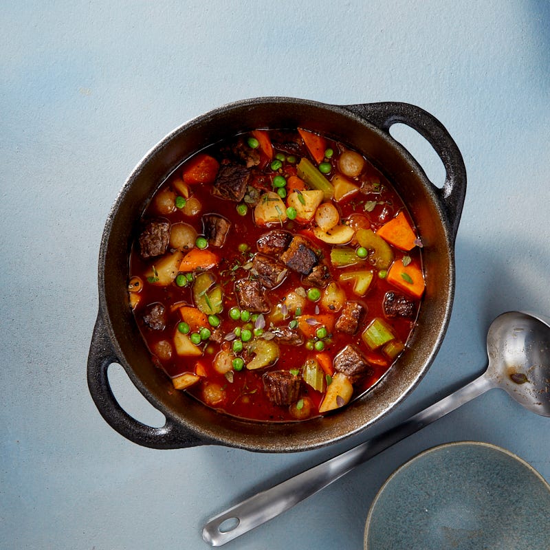 Beef and Vegetable Stew