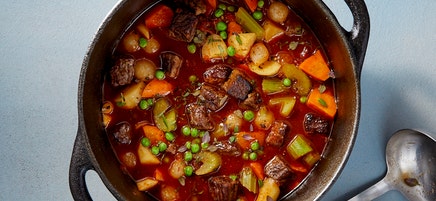 Beef and Vegetable Stew