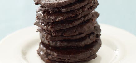 Vegan chocolate cookies