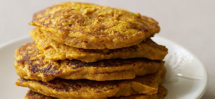 South African pumpkin fritters