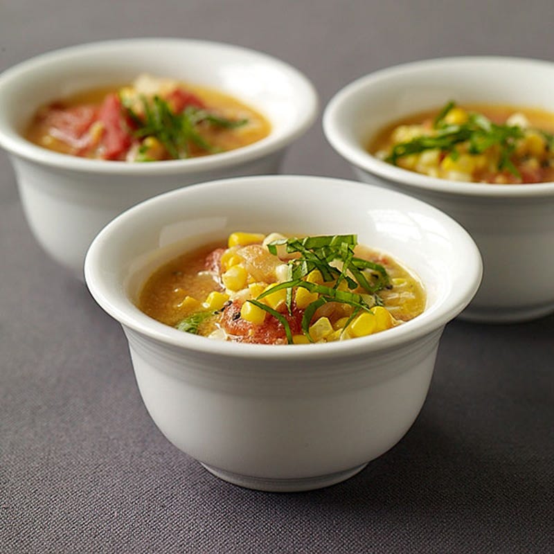 Photo of South African corn and tomato soup by WW