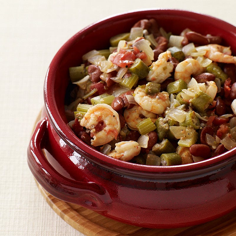Photo of Shrimp and bean gumbo by WW