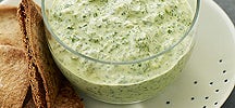 Herb-jalapeño chutney