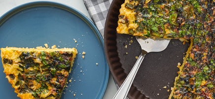 Spinach and cheese pie