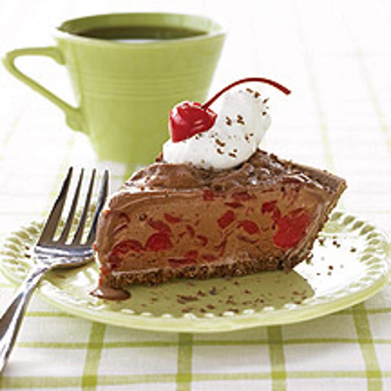 Photo of Frozen chocolate-cherry pie by WW