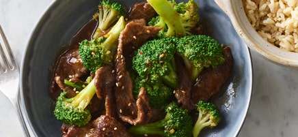 Beef and Broccoli Stir-Fry