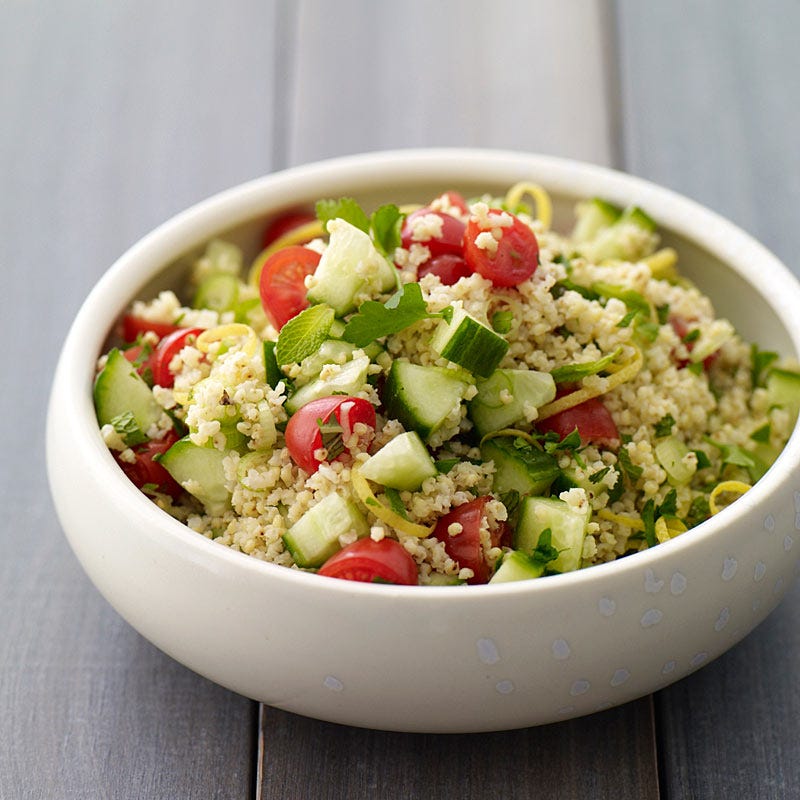 Photo of Millet tabbouleh by WW