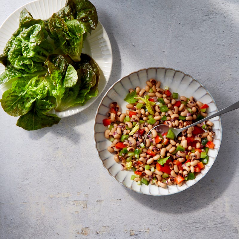 Black-Eyed Pea Salad