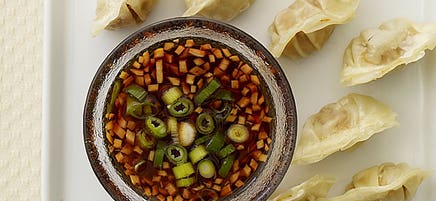 Ginger dipping sauce
