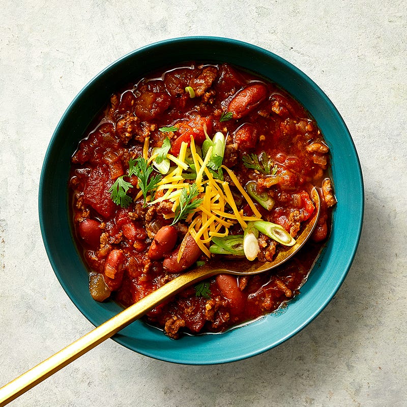 Photo of Cajun beef chili by WW