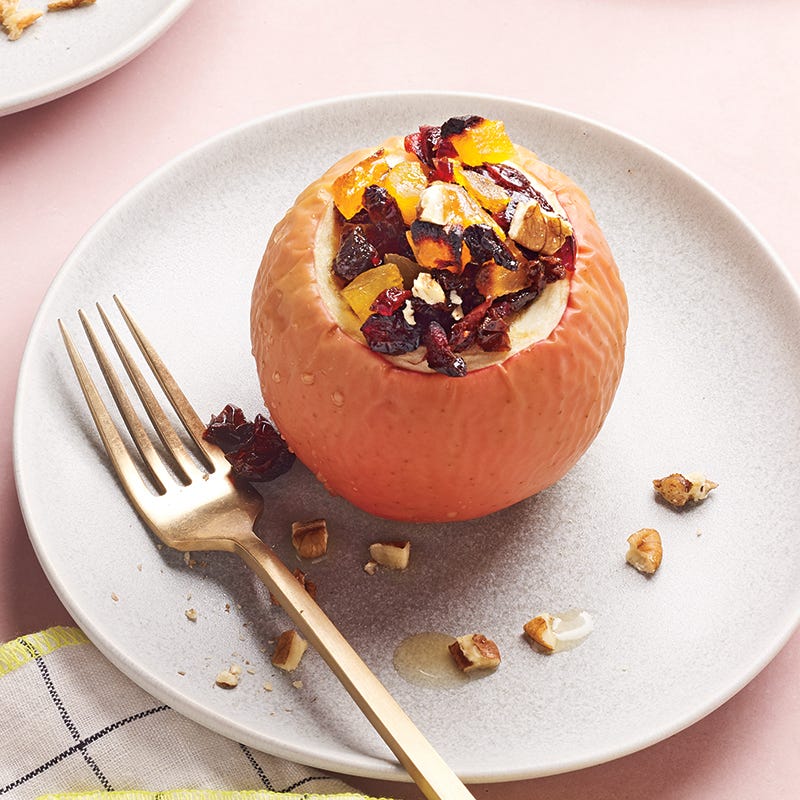 Photo of Baked apples with vanilla drizzle by WW