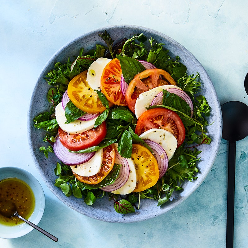 Heirloom Tomato Caprese Salad