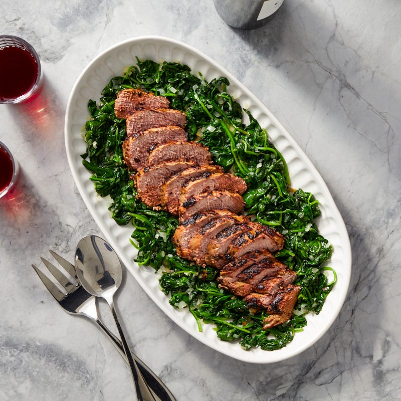 Roasted Balsamic Pork Tenderloin