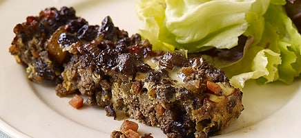 Bobotie (South African meat pie)