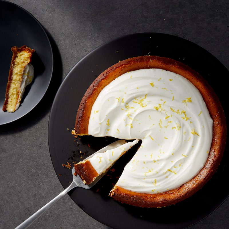 Classic New York–Style Cheesecake
