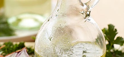 Greek vinaigrette salad dressing