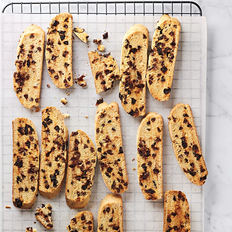 Photo of Chocolate chip-cherry biscotti by WW