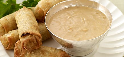 Thai Peanut-Ginger Dipping Sauce