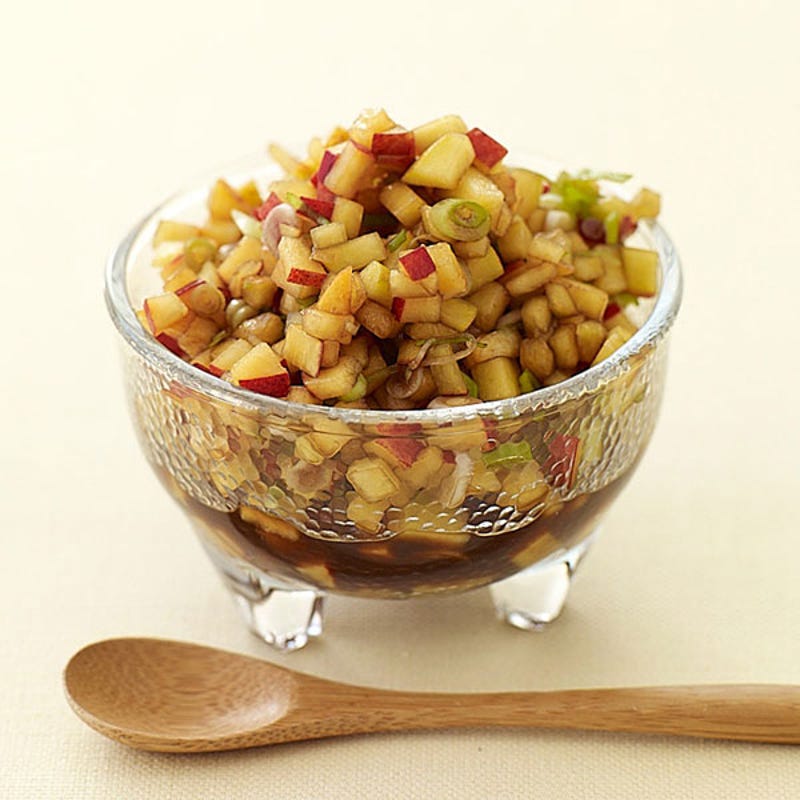 Photo of Nectarine and scallion relish by WW