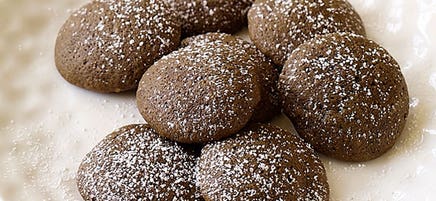 Devil's Food Cookies