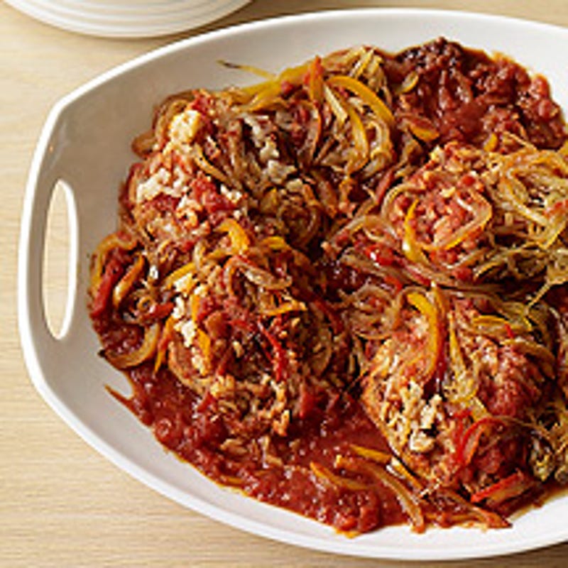 Photo of Smothered pork chops by WW