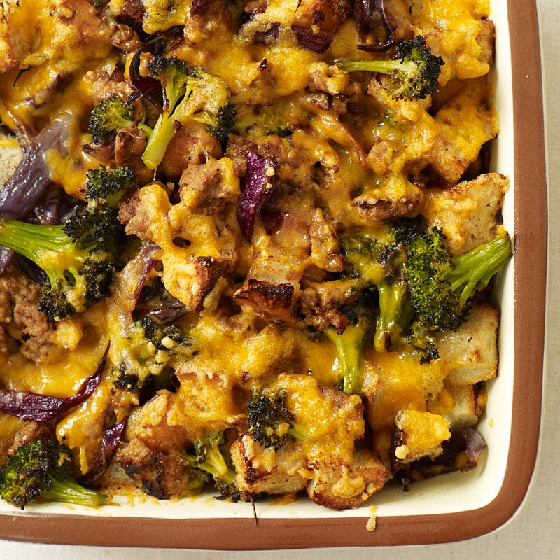 Photo of Broccoli & sausage casserole by WW