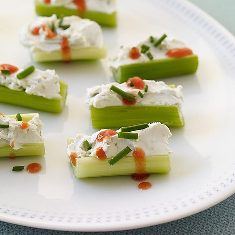 Photo of Buffalo-style stuffed celery by WW