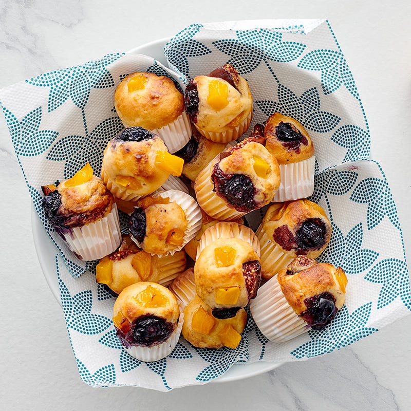 Photo of Refrigerator mini bran muffins by WW