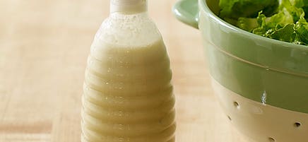 Light Caesar salad dressing