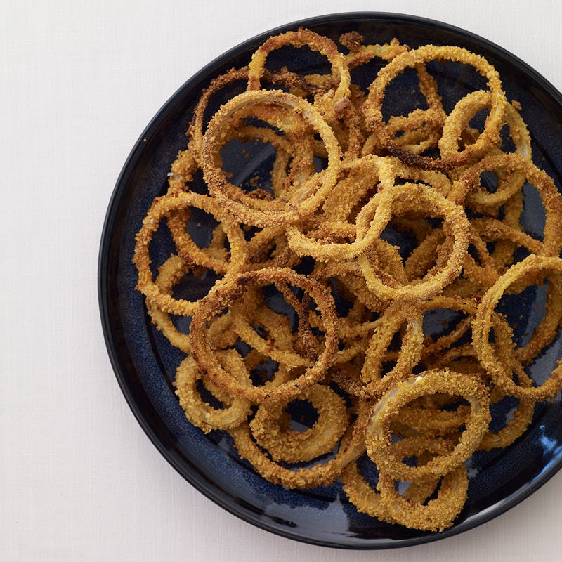 Photo of Crispy onion rings by WW