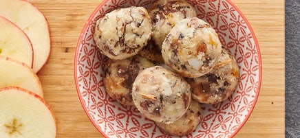 Nut and fruit chews