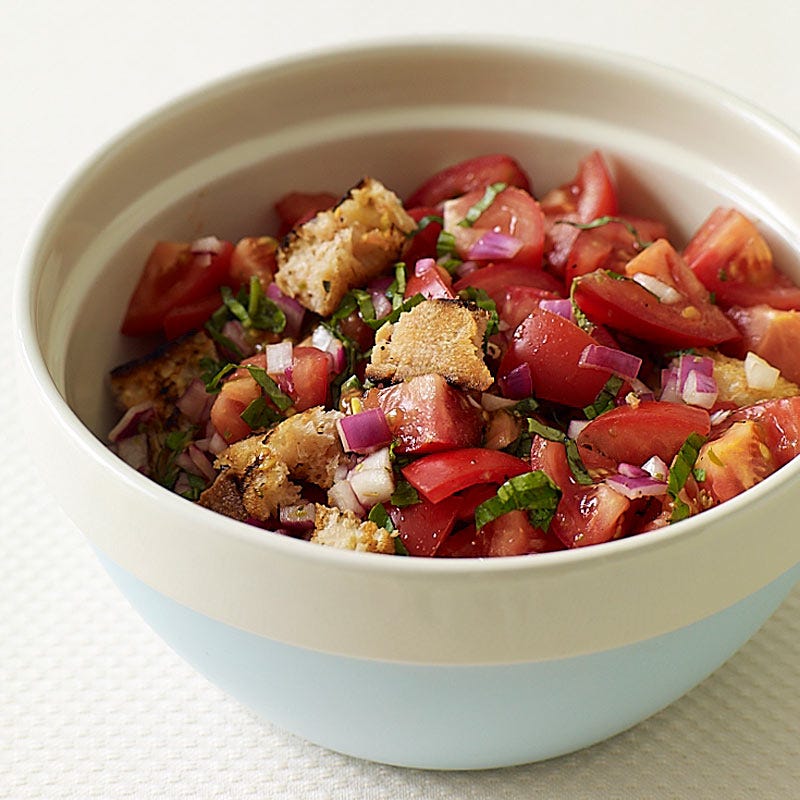 Photo of Grilled Italian Bread & Tomato Salad by WW