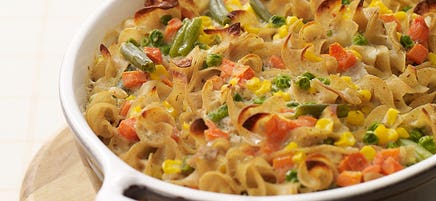 Tuna noodle casserole