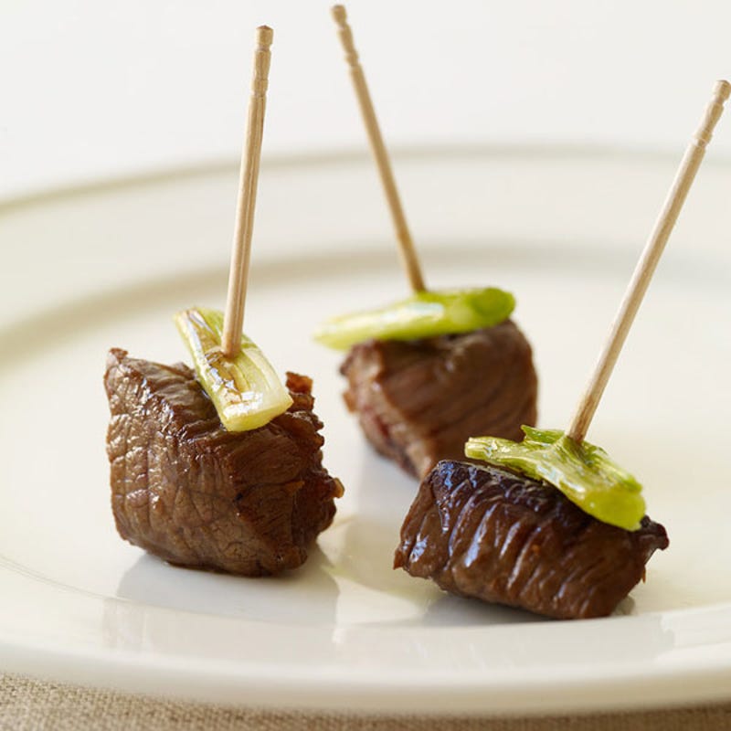 Photo of Beef and scallion bites by WW